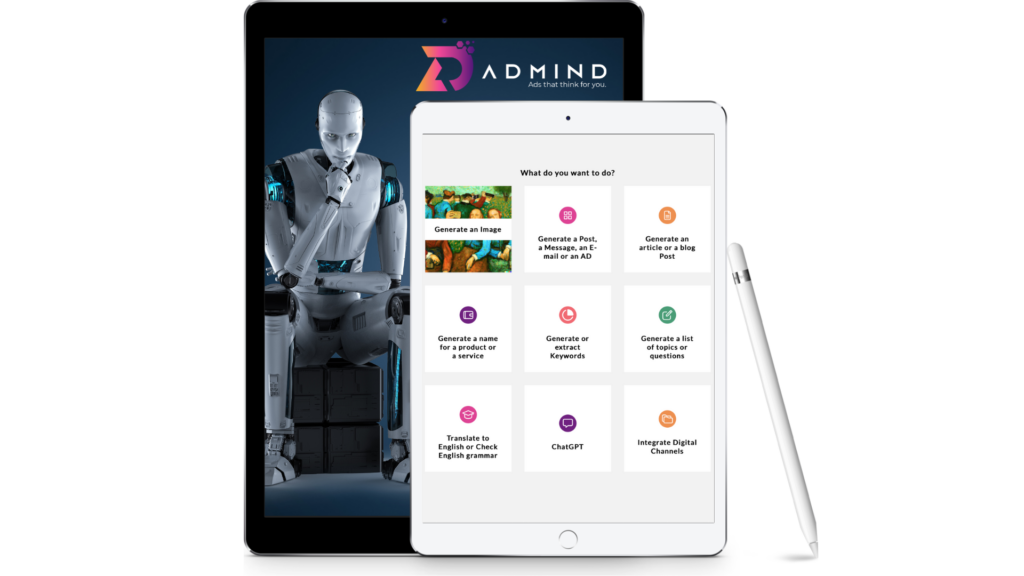 AdMind .ai admind ai generador de imágenes creador de imágenes generador de contenido creador de contenido ai