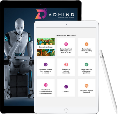 Admind AI-Marketing-Plattform